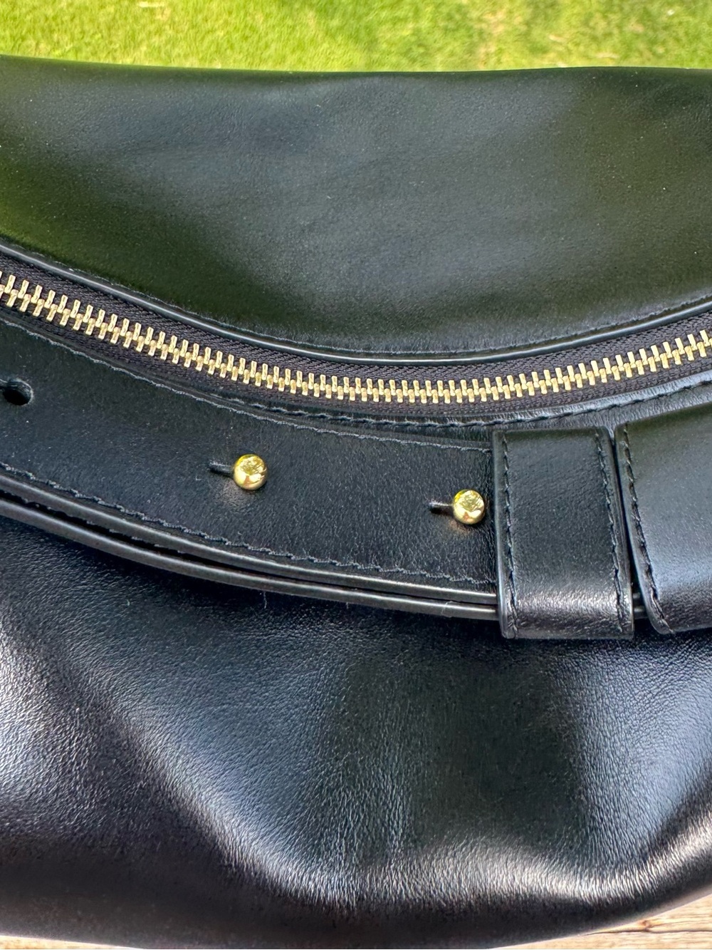 Marc Jacob Large Scene Leather Bag - Picture 6 of 8